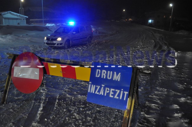 Autoritățile blochează DN 24C și redirecționează traficul greu la frontiera Stânca-Costești