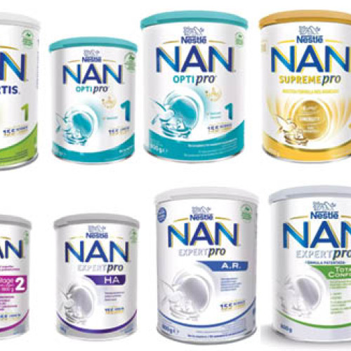 Nestlé România recheamă loturi de lapte praf pentru bebeluși din cauza unei toxine