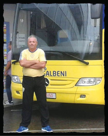 Vasile „Sile” Constantin, dedicat îngrijirii gazonului de la stadionul Ilie Oană, a încetat din viață