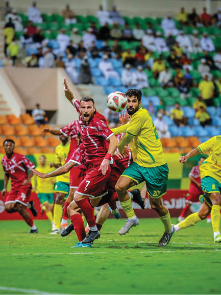 Cristian Catrina debutează în fotbalul din Oman la Al Rustaq