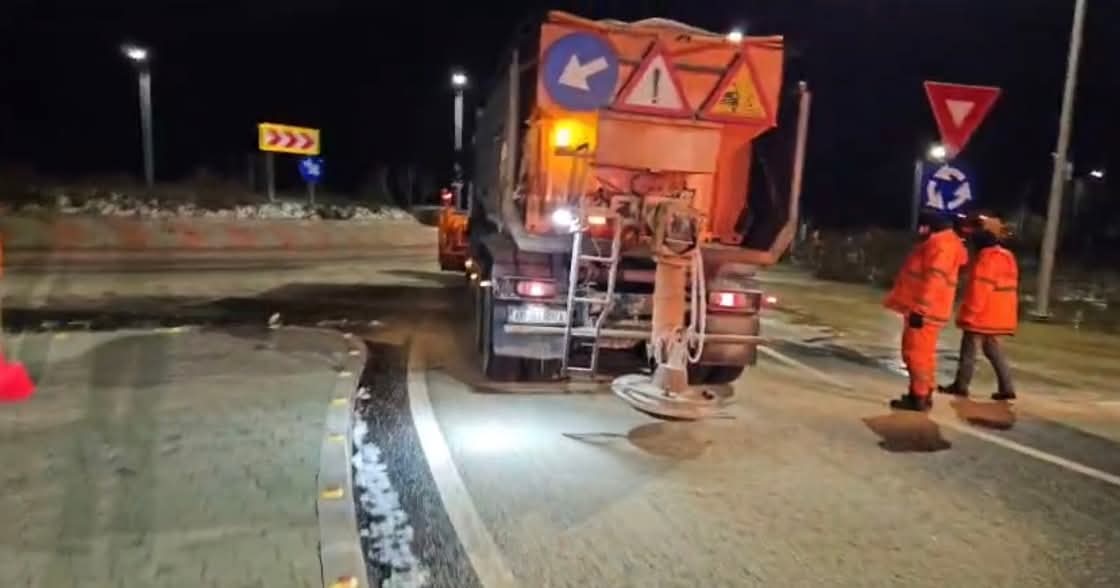 Drumarii au acționat continuu pentru siguranța circulației în Gorj