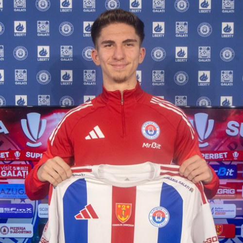 Oțelul Galați își întărește lotul cu Bordun și Bană pentru a doua parte a sezonului