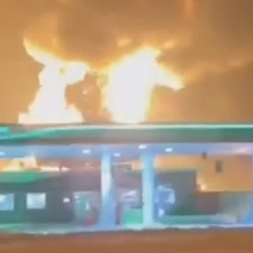 Atac ucrainean lasă peste 550.000 de oameni din Belgorod fără curent electric