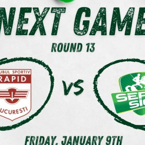Startul etapei a 13-a din Liga Națională feminină de baschet, cu meciul Rapid București – ACS Sepsi SIC