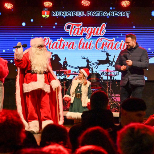 Primarul Adrian Niță mulțumește comunității pentru sărbătorile din Piatra-Neamț