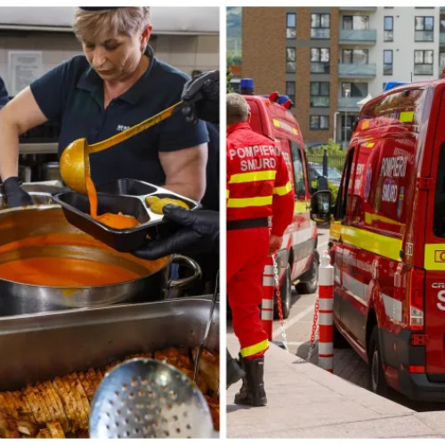 Consiliul Local Cluj-Napoca susține programul „O masă sănătoasă” și echipajele SMURD în 2026