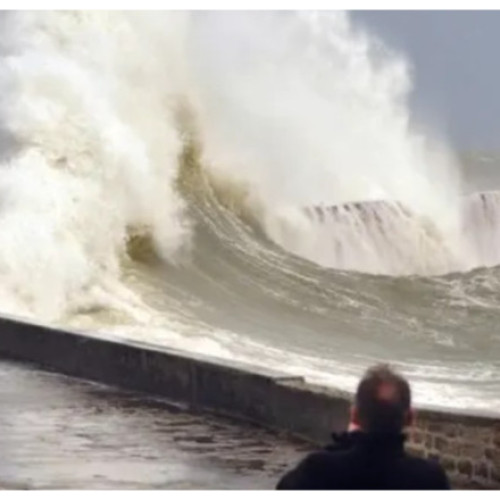 Furtuna Goretti afectează Franța și Europa cu vânt puternic și ninsori abundente