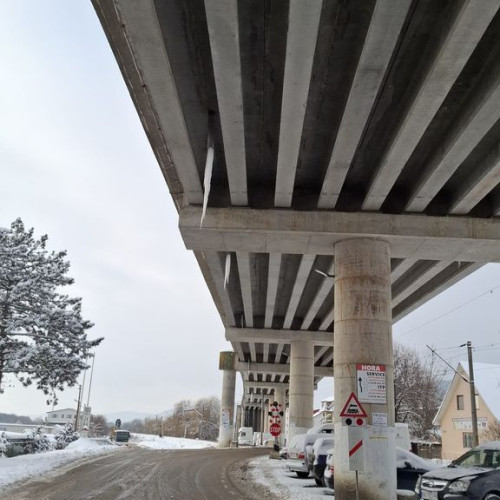 ISU Bistrița-Năsăud a intervenit pentru eliminarea unui pericol iminent