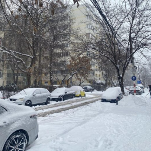 UNSAR atrage atenția asupra daunelor mari cauzate de zăpadă la locuințe în timpul iernii