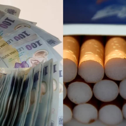 Majorare acciză țigări în UE începând cu 1 aprilie