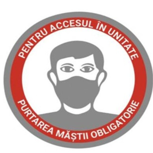 Spitalul Județean Baia Mare impune din nou obligatoriu purtarea măștii de protecție