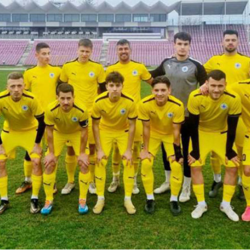 Politehnica Timișoara învinge Crișul Sântandrei cu un scor de 1-0 înaintea începutului campionatului