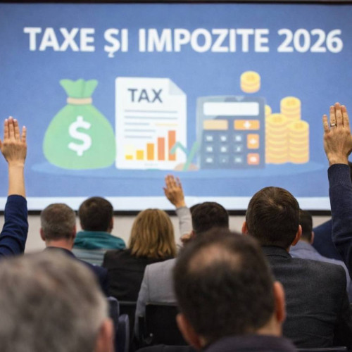 Primarul comunei Ocnița avertizează asupra riscurilor neaprobării taxelor locale