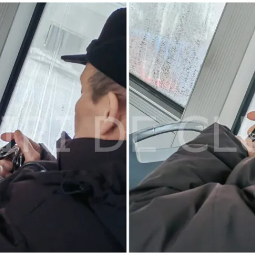 Bărbat își taie unghiile în autobuzul 53 din Cluj-Napoca în prezența călătorilor