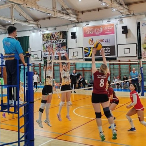 Campionatul Diviziei A1 la volei feminin începe din nou cu meciuri importante