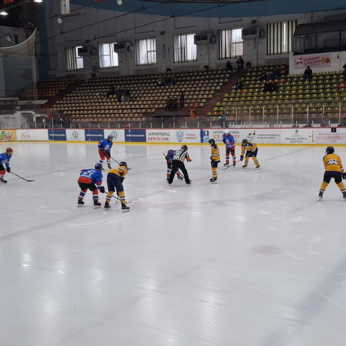 CSM Galați Under 17 joacă sâmbătă cu ASCH Gheorgheni în Campionatul Național de hochei