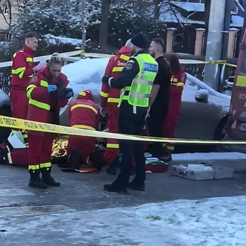 Bărbat în vârstă de 60 de ani a murit după ce a fost lovit pe bulevardul Bucureștii Noi