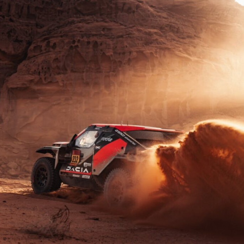 Nasser al-Attiyah câștigă etapa a 6-a a Raliului Dakar și preia conducerea generală