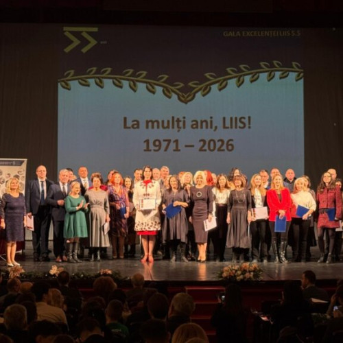 Liceul de Informatică „Grigore Moisil” din Iași sărbătorește 55 de ani de excelență educațională