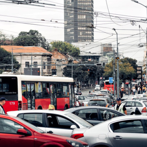 Belgrad analizează introducerea sistemului par-impar pentru a reduce ambuteiajele