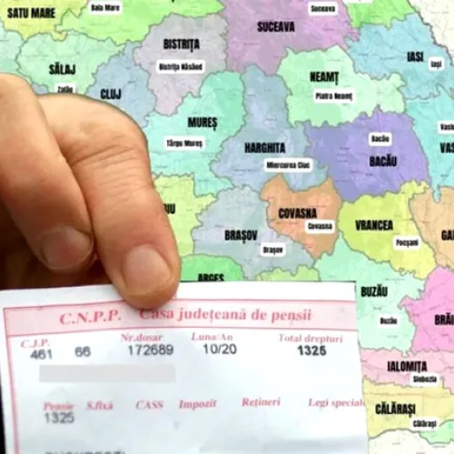 Topul localităților cu cei mai bogați pensionari din România