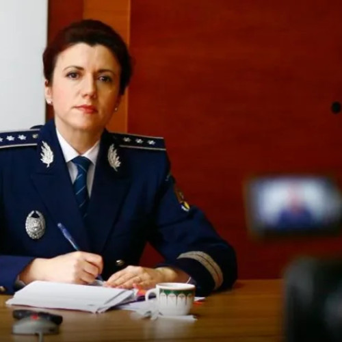 Florina Crucianu se retrage după o carieră dedicată poliției din Buzău