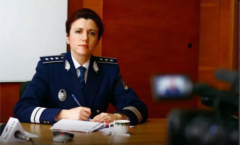 Florina Crucianu se retrage după o carieră dedicată poliției din Buzău