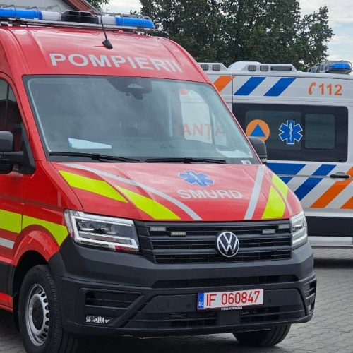 Ministerul Afacerilor Interne cumpără peste 1.000 de ambulanțe noi pentru SMURD și SAJ