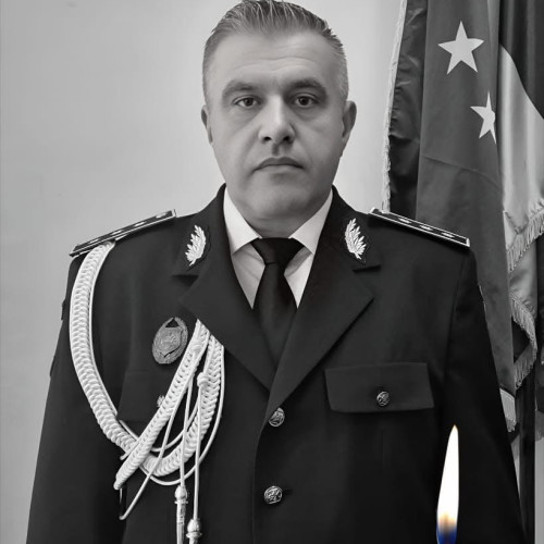 Ministerul Afacerilor Interne transmite condoleanțe pentru comisarul-șef Marius-Daniel Mîrzacu