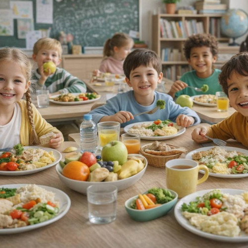 Ministerul Educației alocă 1,531 miliarde lei pentru Programul Național „Masă sănătoasă” în 2026