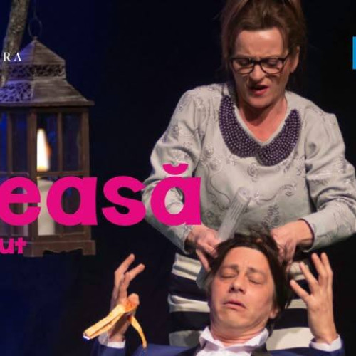 Teatrul Tony Bulandra prezintă comedia „Mireasă de împrumut” în 10 ianuarie