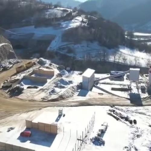 CNAIR continuă lucrările pe secţiunea montană a Autostrăzii Sibiu-Piteşti în 2026