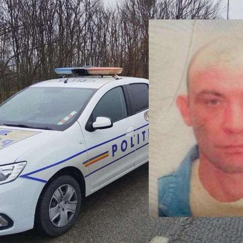 Poliția din Vâlcea caută un bărbat dispărut după ce a plecat voluntar de acasă