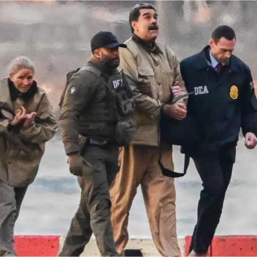 Nicolas Maduro a fost arestat în SUA după refuzul unei oferte diplomatice de plecare