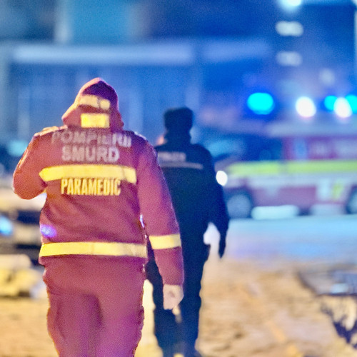 Pompierii și jandarmii identifică persoanele fără adăpost în nopțile cu temperaturi scăzute