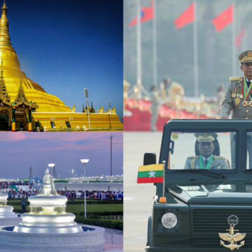 Generalul Min Aung Hlaing își menține controlul în Naypyidaw, în ciuda conflictului și dificultăților din Myanmar