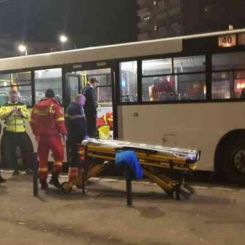 Un bărbat a murit în autobuzul din Sibiu, în timp ce pasagerii nu au intervenit