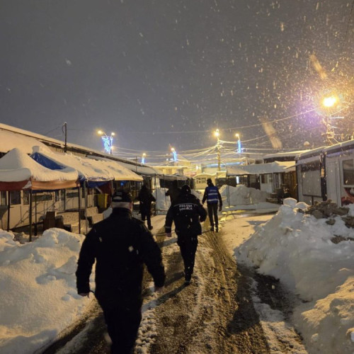 Direcția de Asistență Socială Baia Mare sprijină persoanele fără adăpost în prag de iarnă