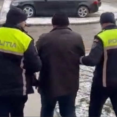 Bărbat din Tudora reținut după ce a tăiat brățara de monitorizare