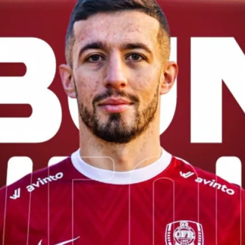 CFR Cluj îl transferă pe Ilija Mašić pentru întărirea defensivei