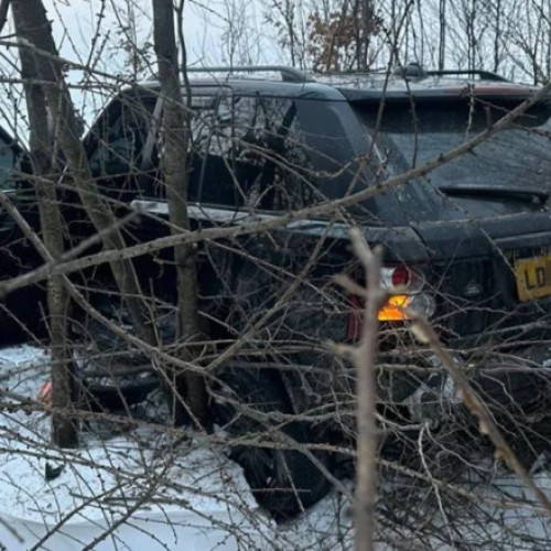 Poliția ucraineană caută șoferul unui SUV care a rănit un grănicer în tentativa de trecere ilegală în România