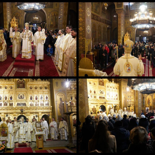 Mitropolitul Nifon a hirotonit doi preoți în Duminica după Botezul Domnului la Târgoviște