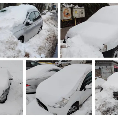 Primarul Emil Boc semnalează blocajul provocat de mașinile necurățate în Cluj-Napoca