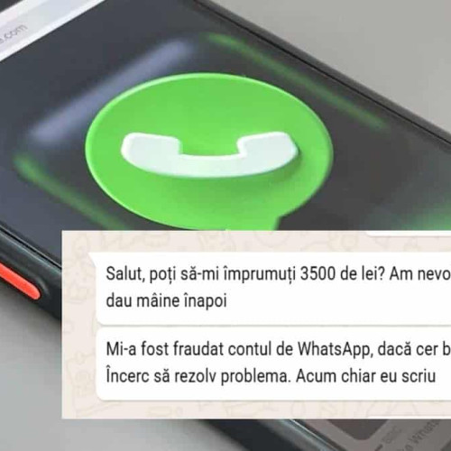 Atacatorii fură bani de pe WhatsApp folosind mesaje false despre colete