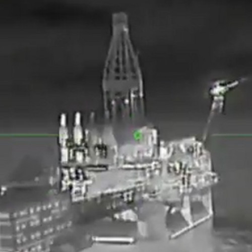 Forțele ucrainene lovesc trei platforme petroliere rusești în Marea Caspică