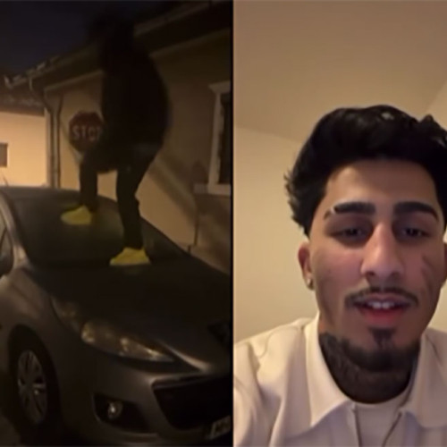 Tânăr din Drobeta-Turnu Severin a distrus două mașini în plină noapte