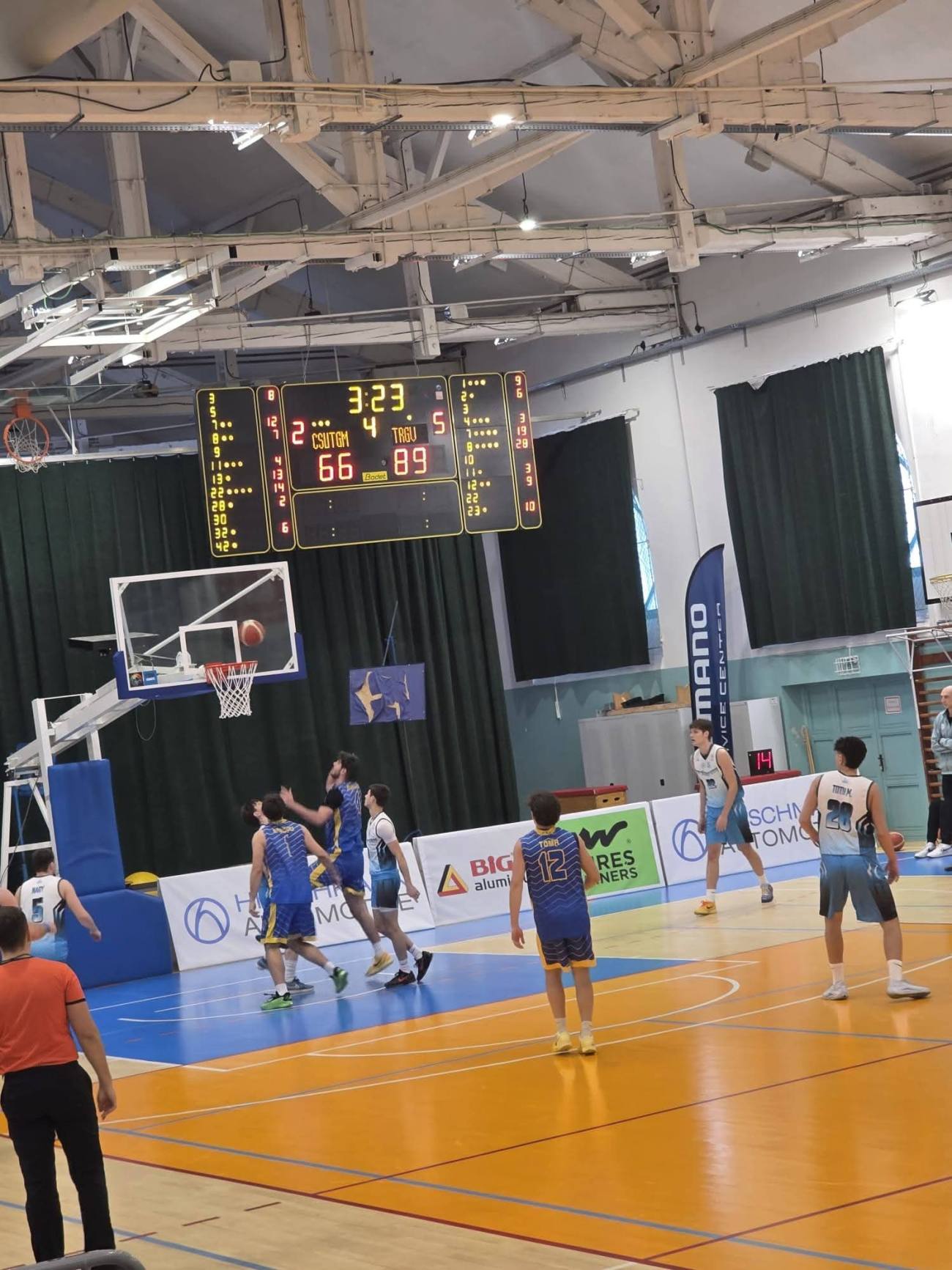 CSU Târgoviște începe anul cu o victorie categorică în deplasare