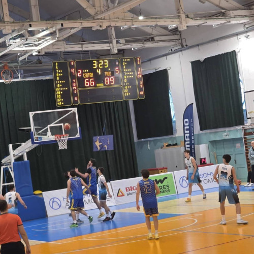 CSU Târgoviște începe playoff-ul Ligii I de baschet masculin cu o victorie convingătoare