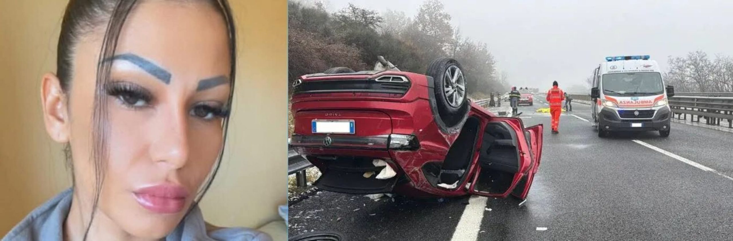 O româncă moare într-un accident pe autostrada A25 în Italia