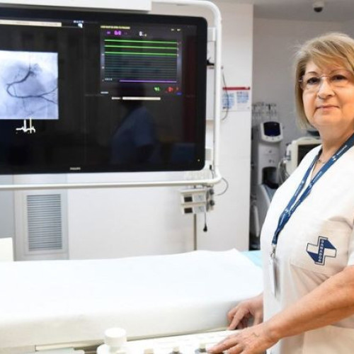 Dan a învins un anevrism arteriar descoperit întâmplător prin angioplastie cu stent